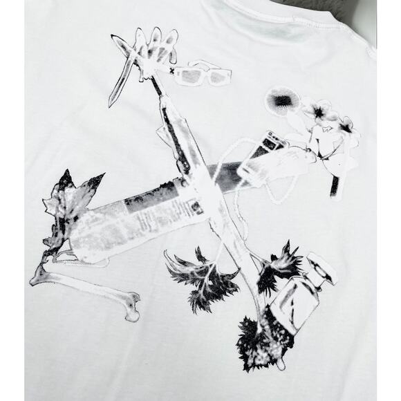 OFF-WHITE Crew neck, short sleeves - Picture 6 of 6